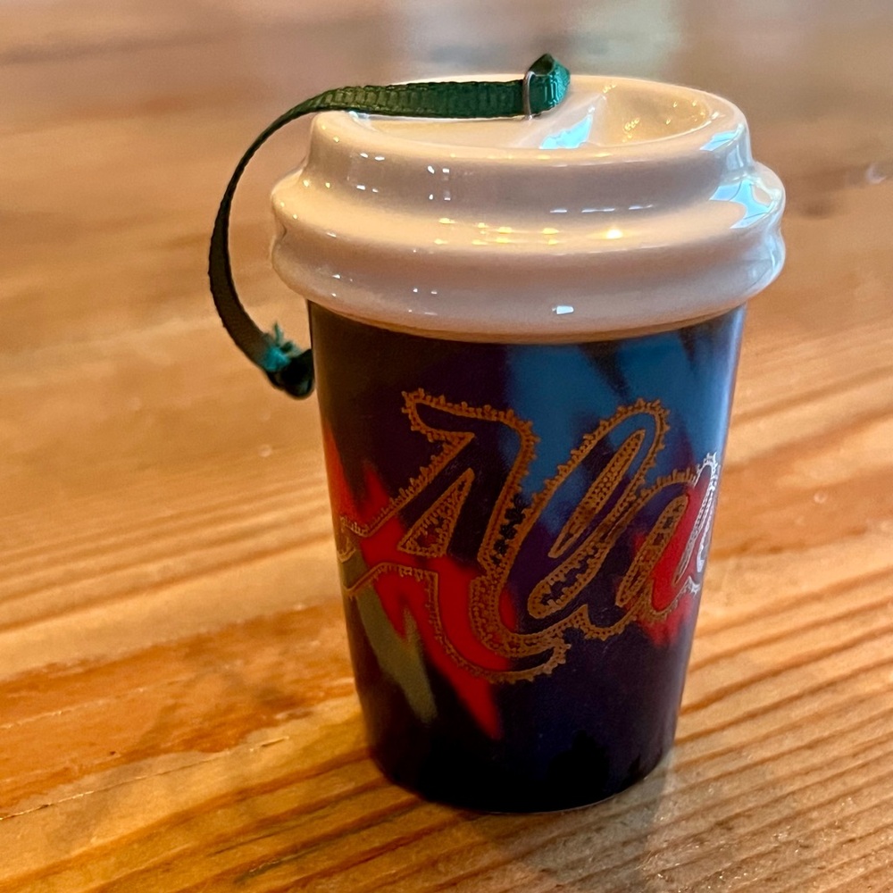 Starbucks Alaska Ornament